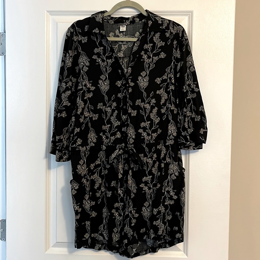 Old Navy Collared Romper